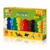 AIKO 1000 Pcs. Box Of Blocks | Multicolor Building Blocks Set | Educational & Joyful Game For Boys & Girls (Ages 4+)