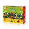 AIKO 250 Pcs. Box Of Blocks | Multicolor Building Blocks Set | Educational & Joyful Game For Boys & Girls (Ages 4+)
