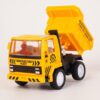 Centy Toy Dumper Truck Pull Back Action Model Toy Truck (Plastic) For Kids Ages 3+ Years