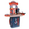 Tool Set With Suitcase Bag  |3 in 1 Tool Set With Colorful Accessories | Multicolor Role Play Set