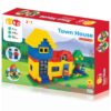 AIKO Town House Set No.6 | 278 Pcs Multicolor Building Blocks Set | Educational Game & STEM Learning  |  Gift For Boys & Girls (Ages 4+)