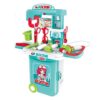 Docter Set With Trolly Bag  | 3 in 1  Doctor Set With Colorful Accessories |Multicolor Role Play Set